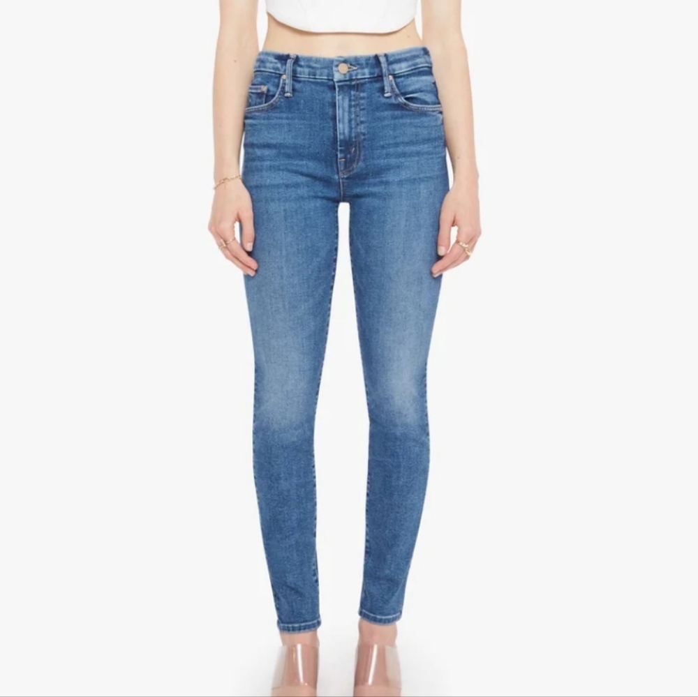 Mother High Waisted Looker Jeans
